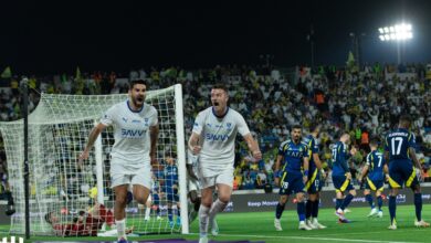 كاسترو يرفض حضور المؤتمر الصحفي لمباراة الهلال والنصر