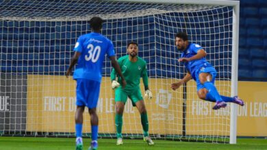 رقم قياسي ينتظر مالكوم مع الهلال أمام الأخدود