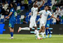 الأهلي يجهز الصانبي لمواجهة الوصل الإماراتي