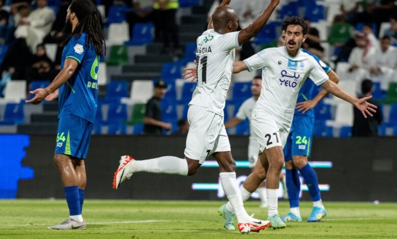 الأهلي يجهز الصانبي لمواجهة الوصل الإماراتي