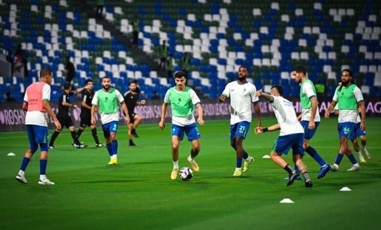 دفاع الهلال يزور شباك الخلود 3 مرات