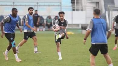 7 غيابات في مباراة النصر والعين الإماراتي