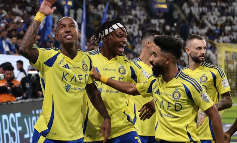 أول تعليق من نيمار على إصابته في مباراة الهلال والاستقلال