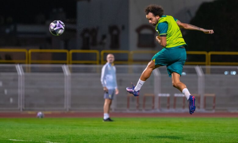 الاتفاق يستعد لمواجهة الهلال بالاستشفاء 